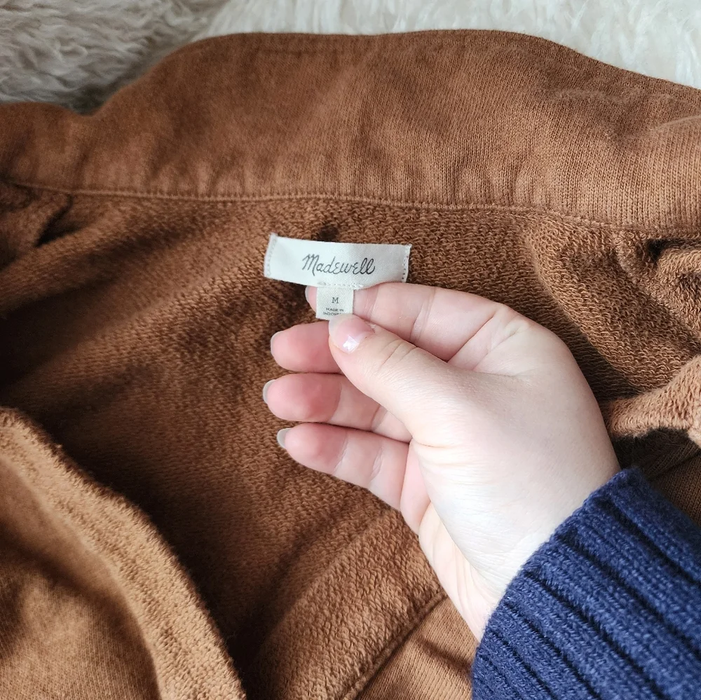 Madewell size medium
